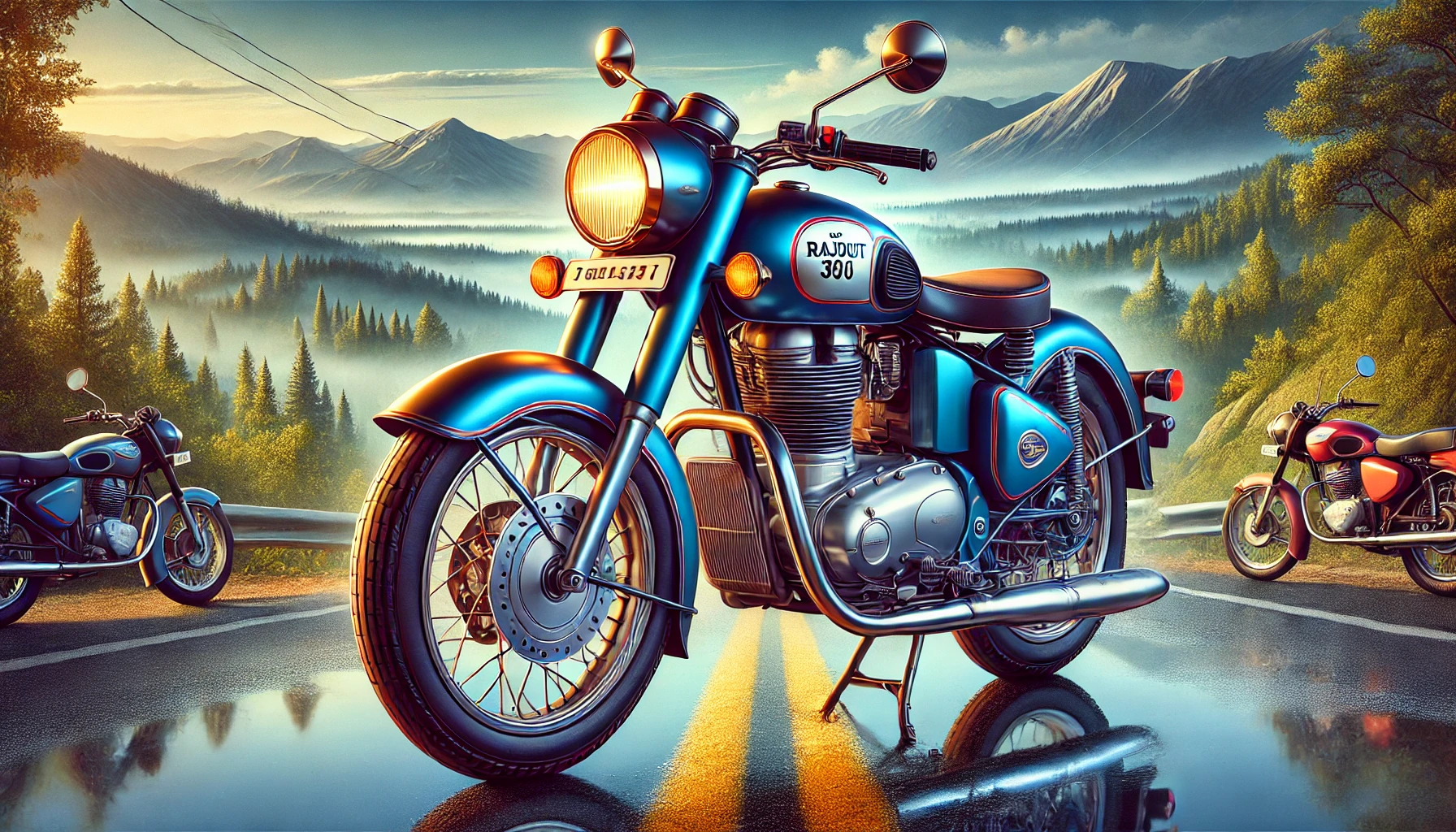 Rajdoot 350: The Return of a Legend to Indian Roads