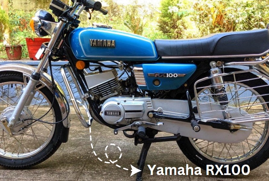 Yamaha RX100: A Classic Icon in the Motorcycle World