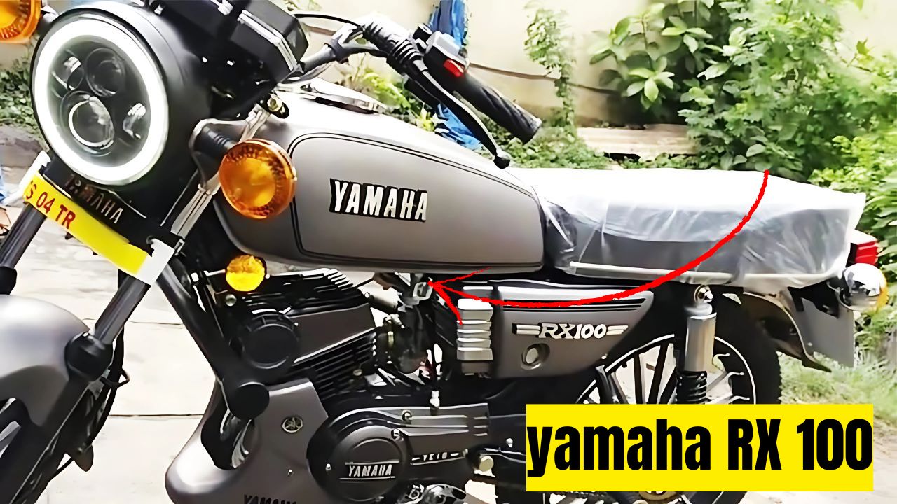 Yamaha RX100: A Legendary Classic Bike of India