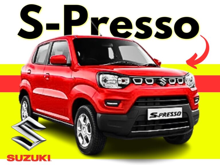 Maruti Suzuki S-Presso is the best choice for middle class families